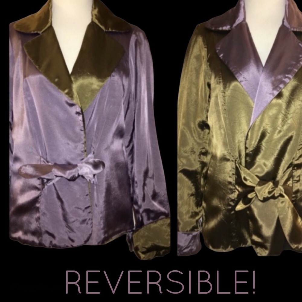 Look Reversible Designer Jacket - image 1